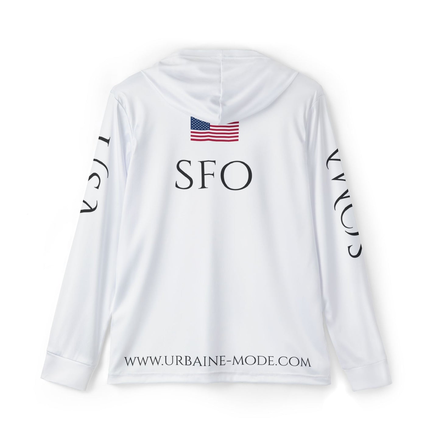 Bus - SFO - USA - Men's Sports Warmup Hoodie (AOP)