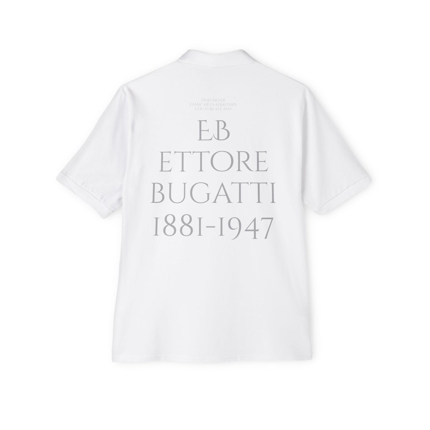 Legends Ettore Bugatti - Men's Piqué Polo