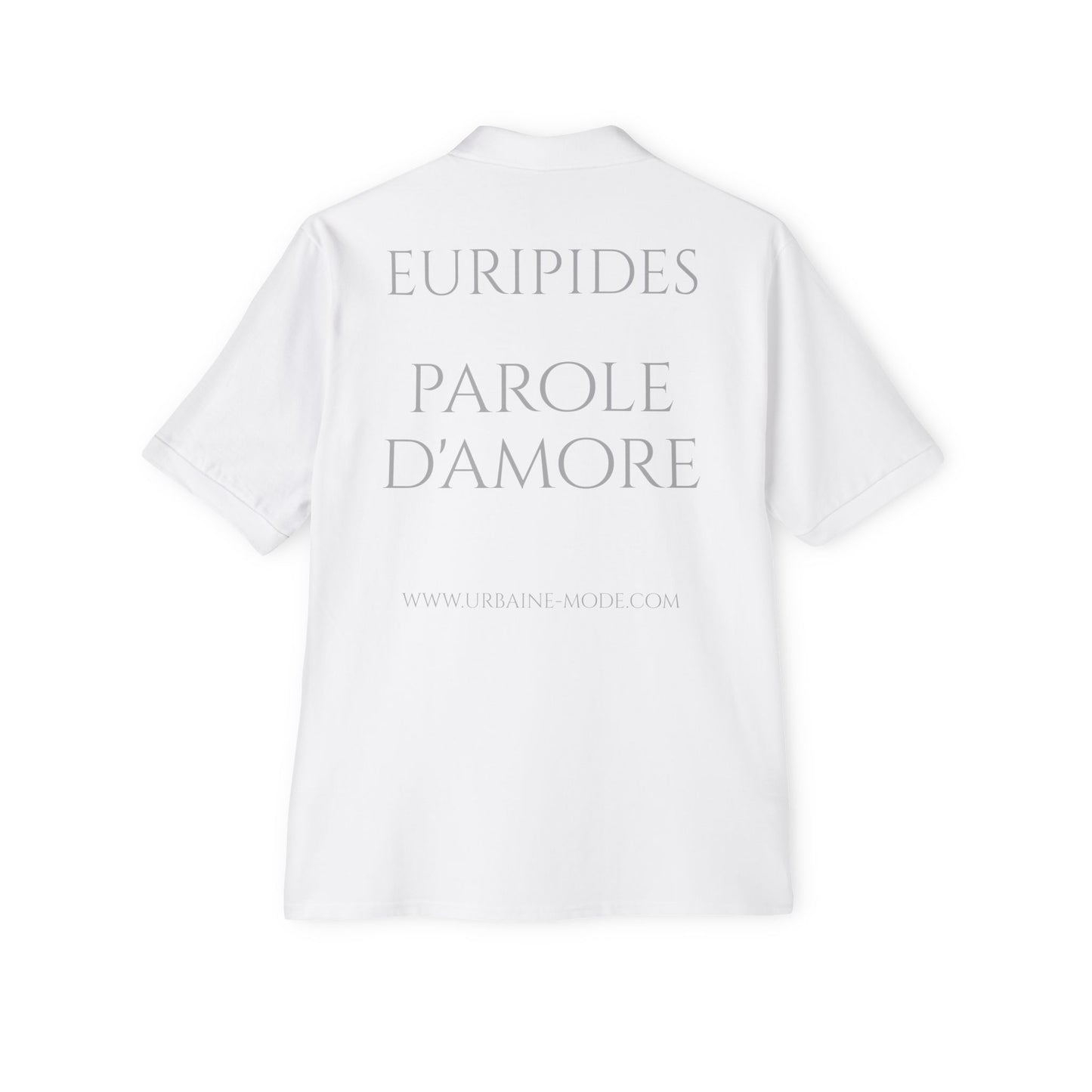 Euripides Come back even as a dream - Men's Piqué Polo