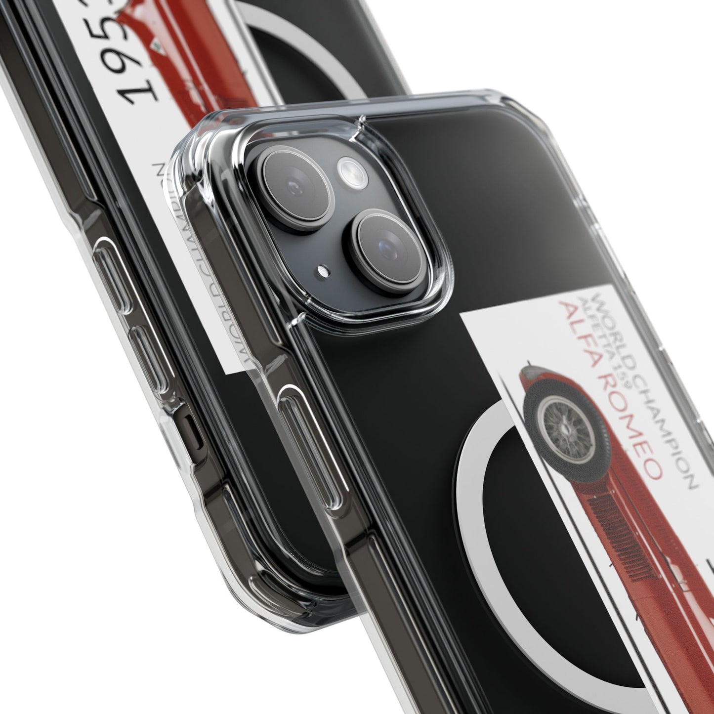 Magnetic Clear Impact Cases