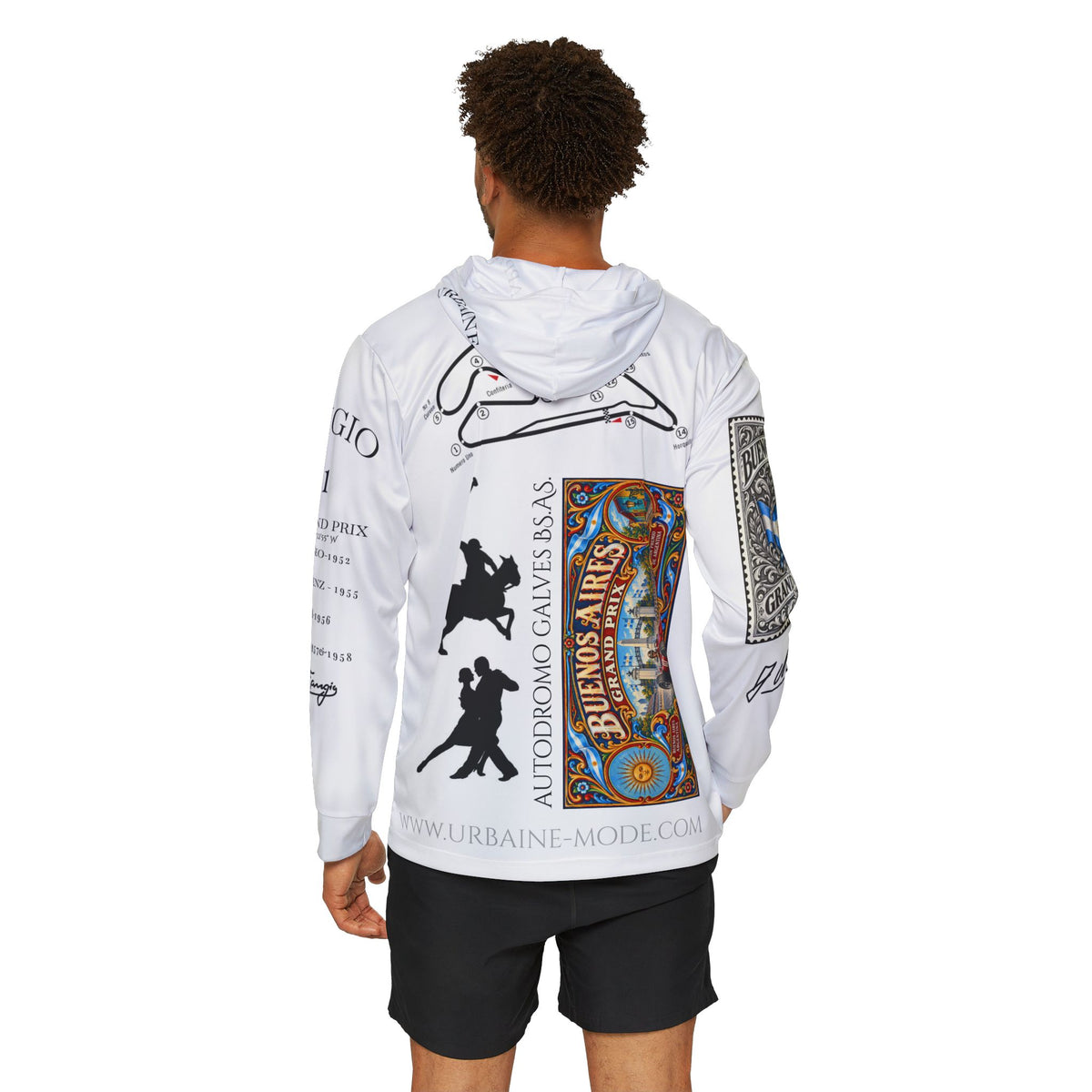 Copy of Copy of Copy of Legends GP - Havana Grand Prix - Circuito Malecon - Cuba - Men's Sports Warmup Hoodie (AOP)