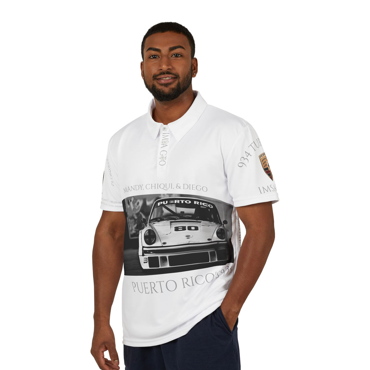 Puerto Rico's Porsche 934