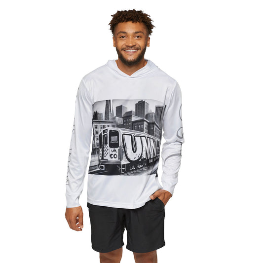 Metro - SFO - USA - Men's Sports Warmup Hoodie (AOP)