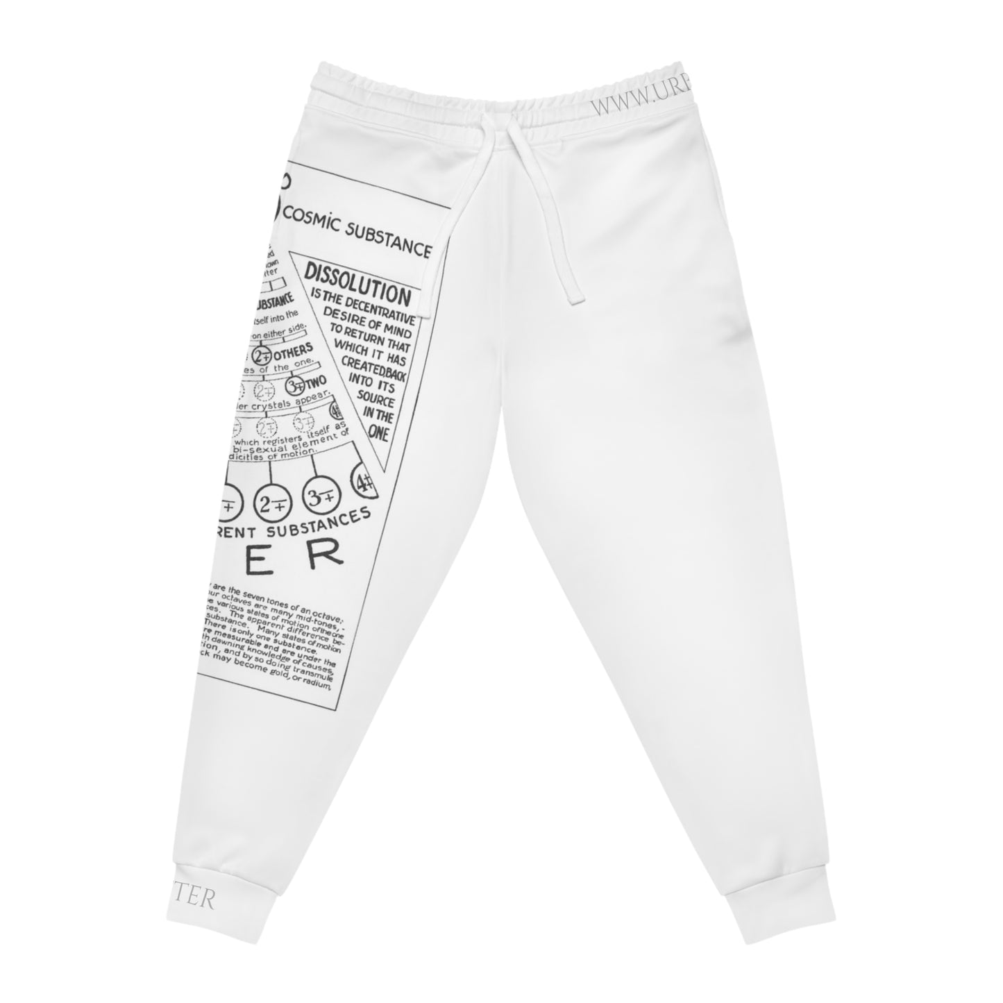 Iluminati - Matter - Athletic Joggers (AOP)