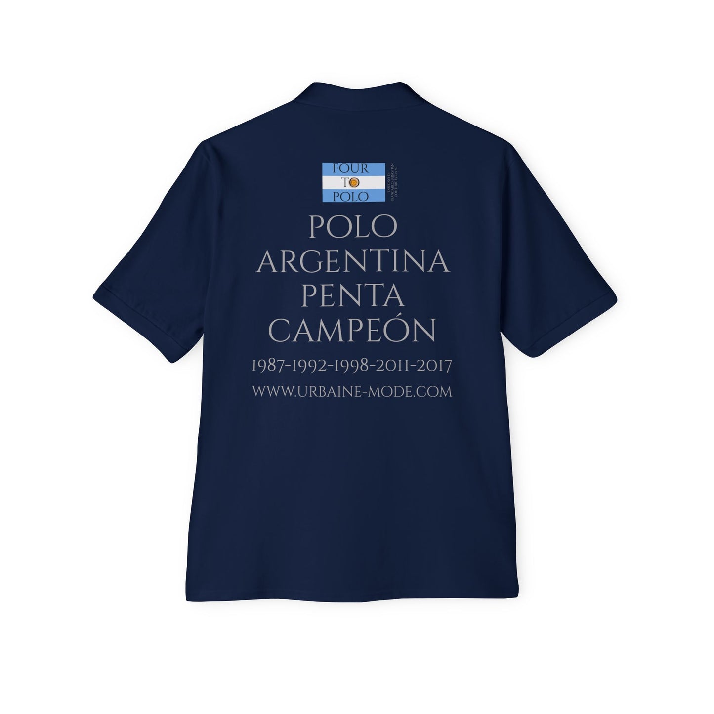 Aerolineas - Polo - Men's Piqué Polo