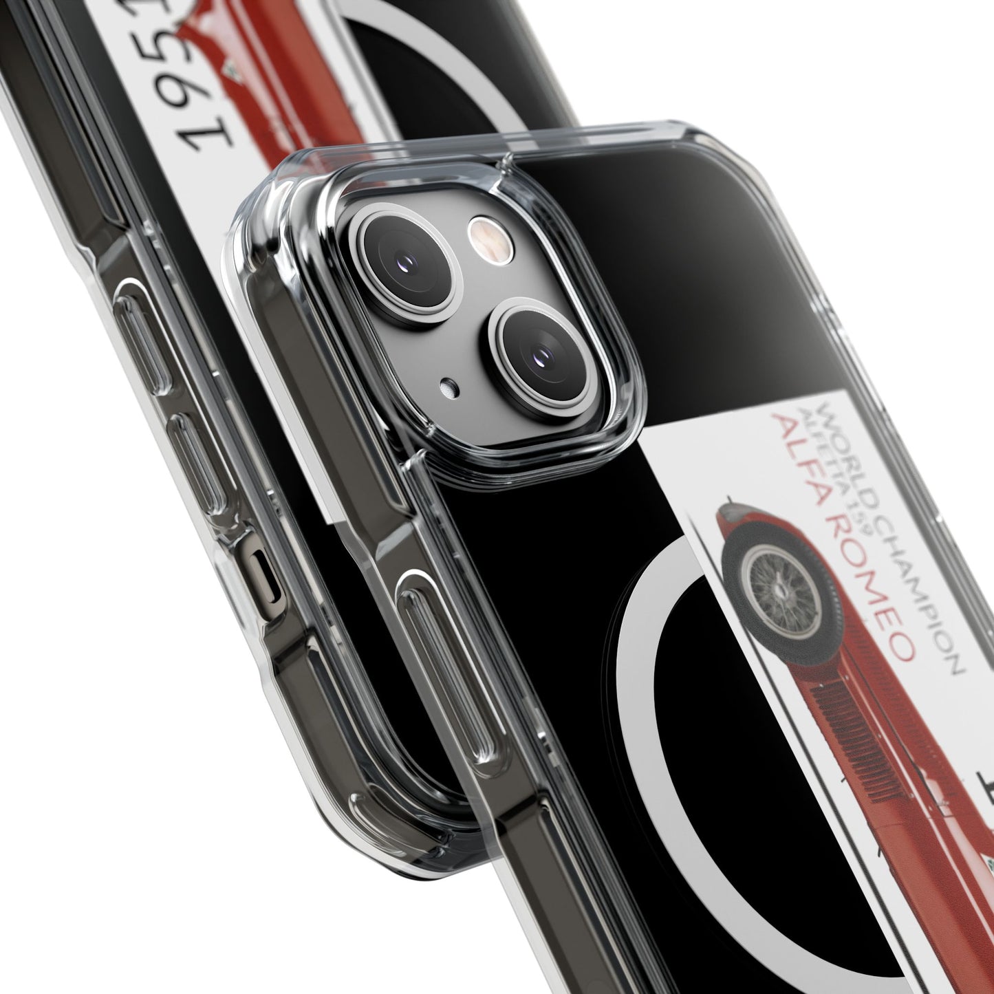 Magnetic Clear Impact Cases