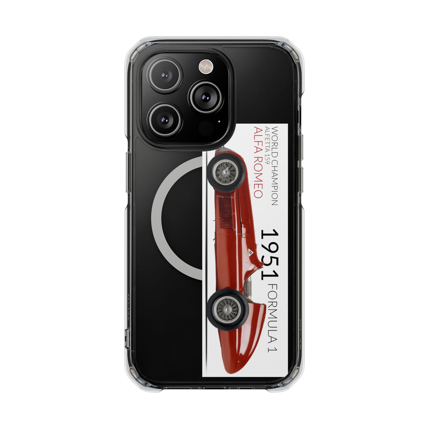 Magnetic Clear Impact Cases