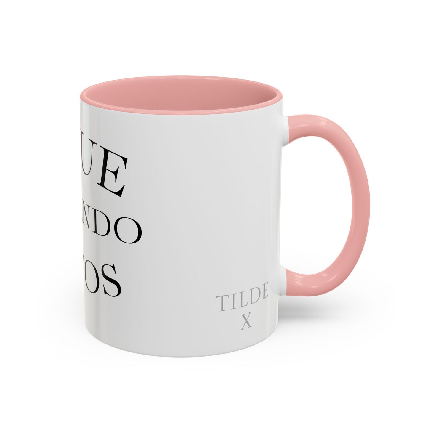 Sigue Tomando Fotos Mug — Spanish Photography Lover Coffee Cup (11/15 oz)