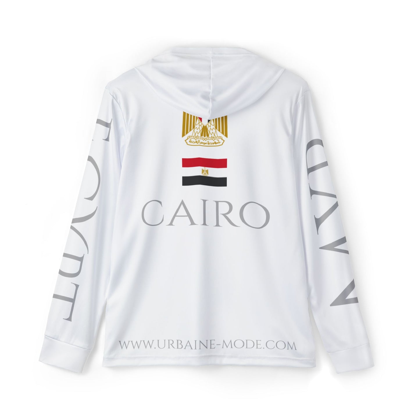 Metro - Cairo - Egypt - Men's Sports Warmup Hoodie (AOP)