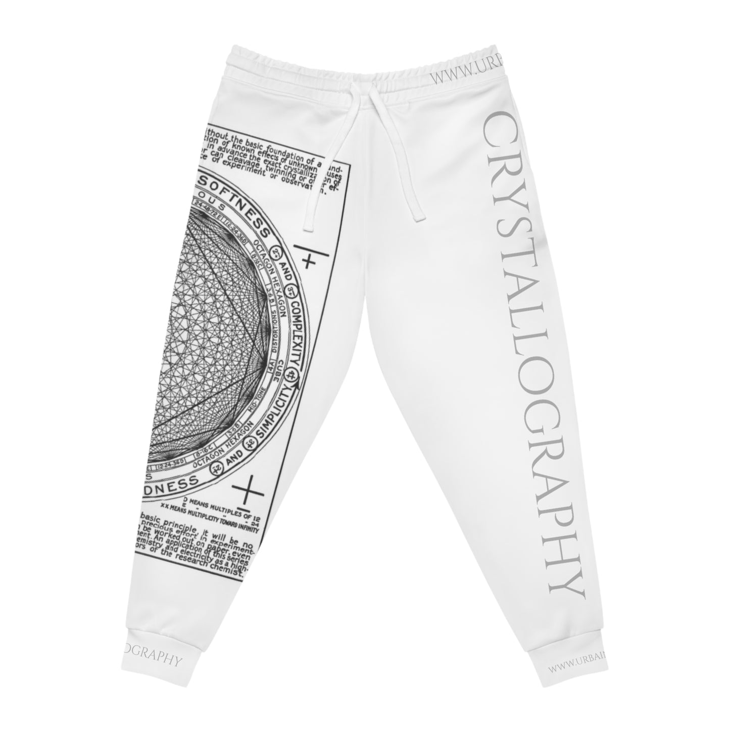 Iluminati - Crystallization - Athletic Joggers (AOP)