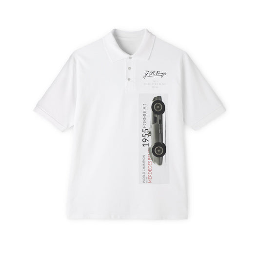 Fangio GP 1955 - Men's Piqué Polo