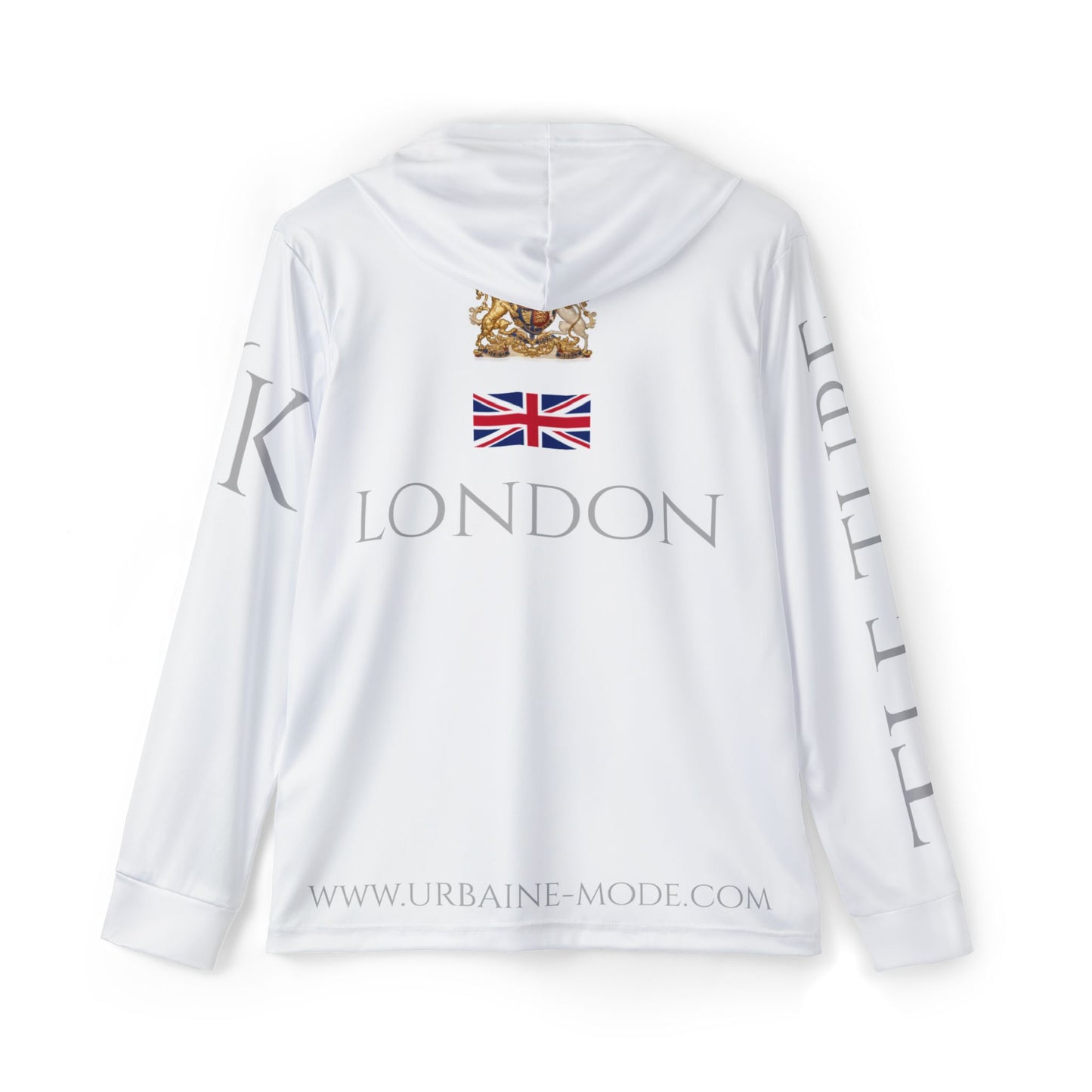 Metro - London - UK - Men's Sports Warmup Hoodie (AOP)