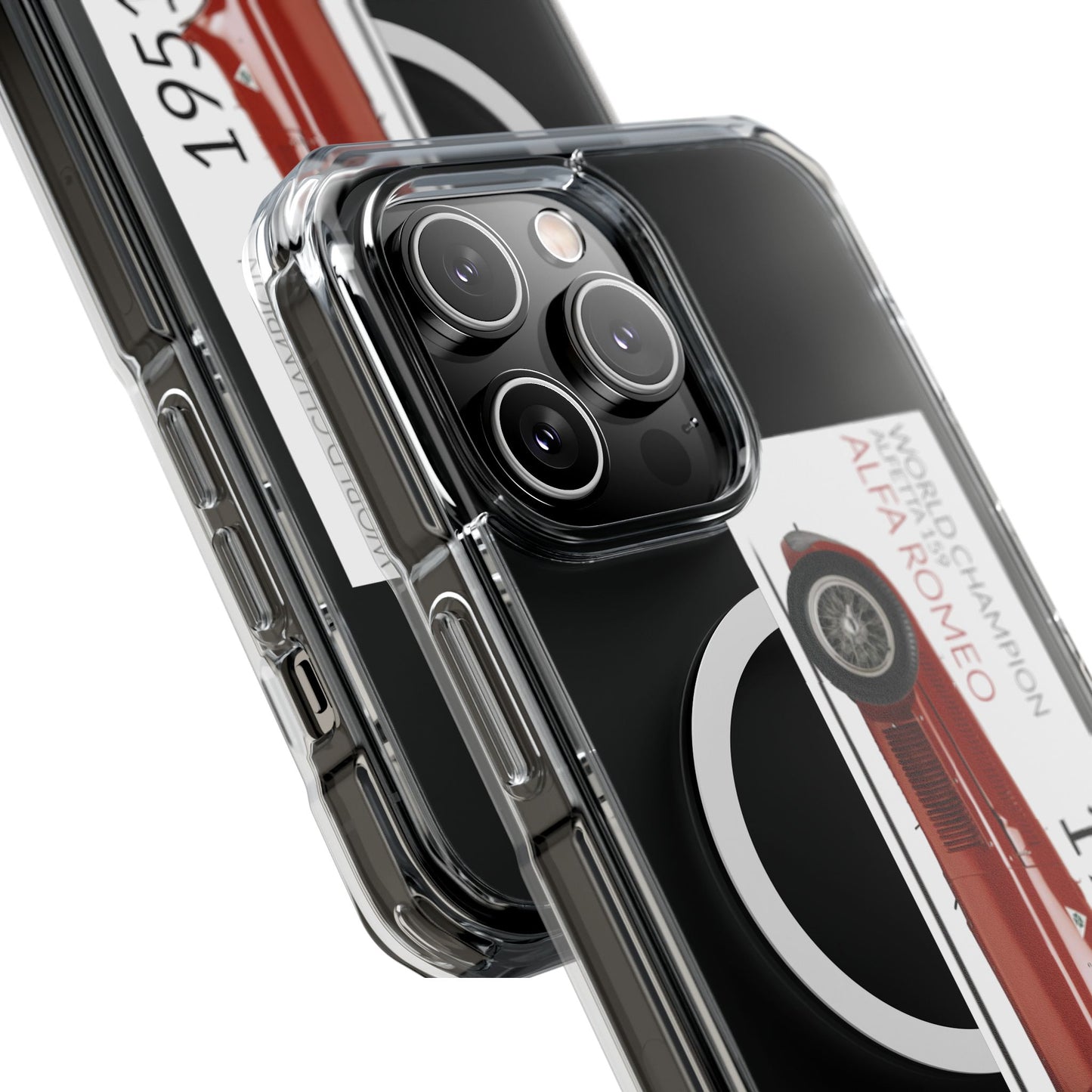 Magnetic Clear Impact Cases