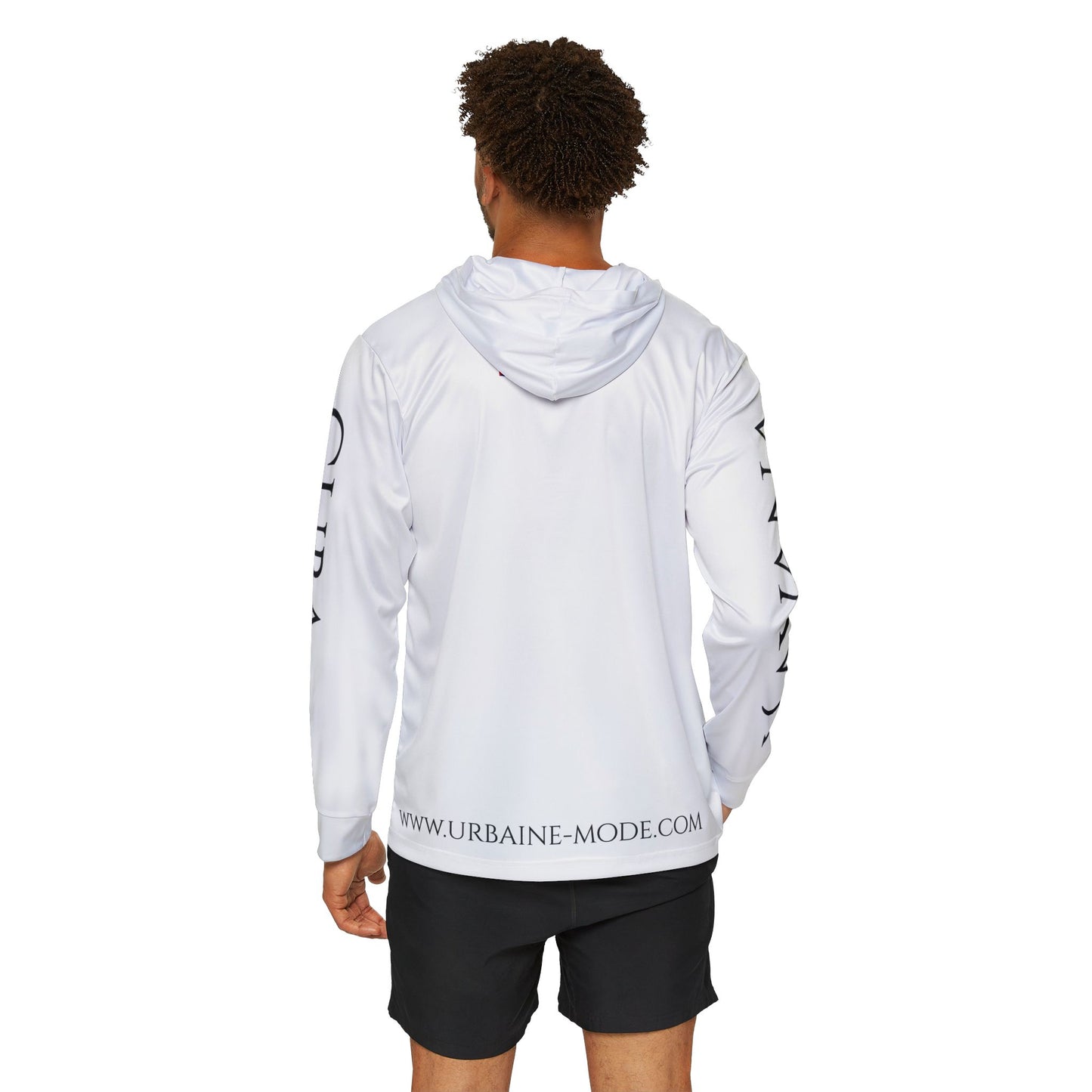 Metro - Havana - Cuba - Men's Sports Warmup Hoodie (AOP)