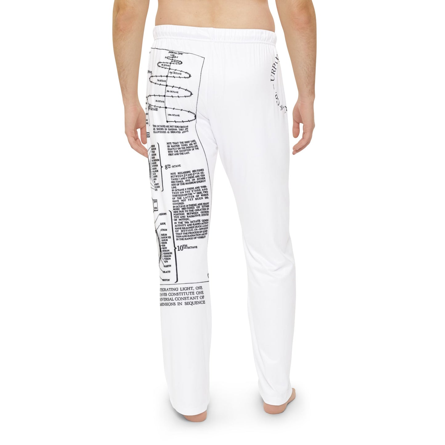 Men's Pajama Pants (AOP)