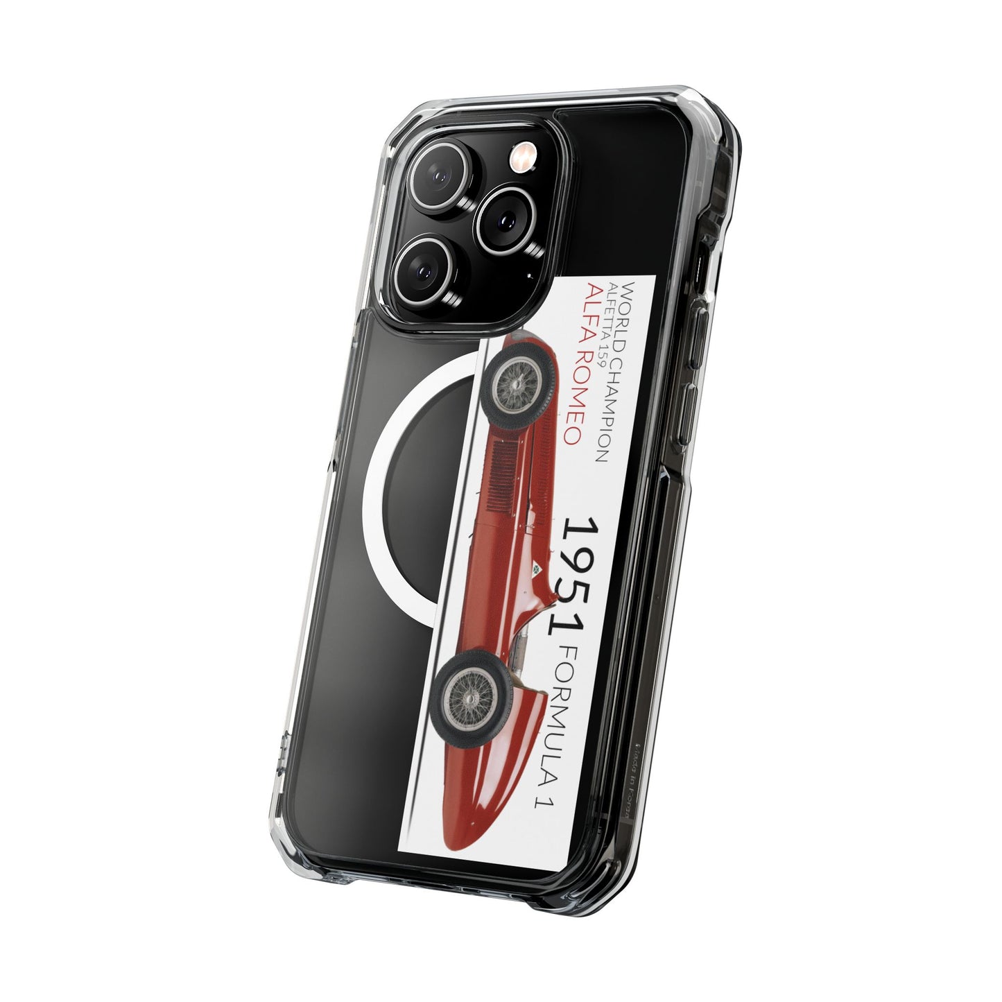 Magnetic Clear Impact Cases