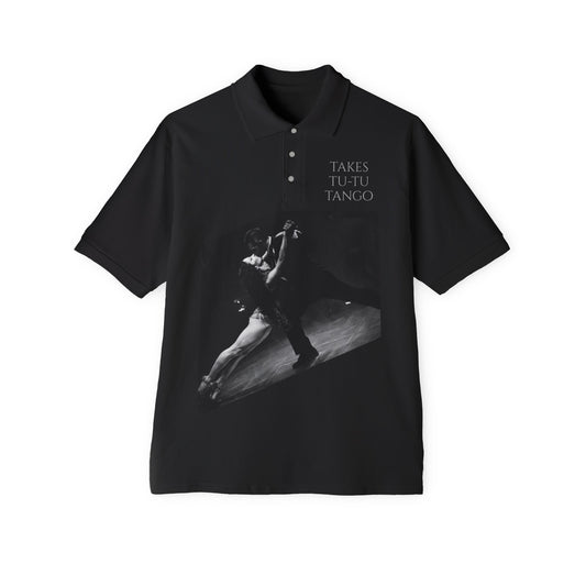 Takes Tu Tu Tango 2 - Men's Piqué Polo