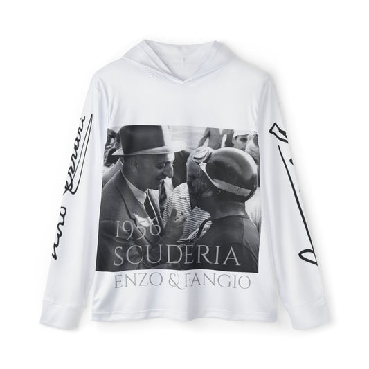 Legends - Enzo & Fangio - Men's Sports Warmup Hoodie  (AOP)