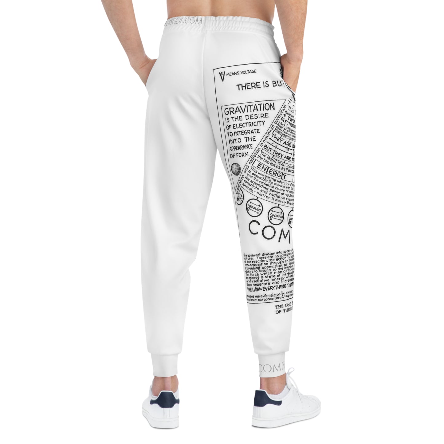 Iluminati - Complexity - Athletic Joggers (AOP)