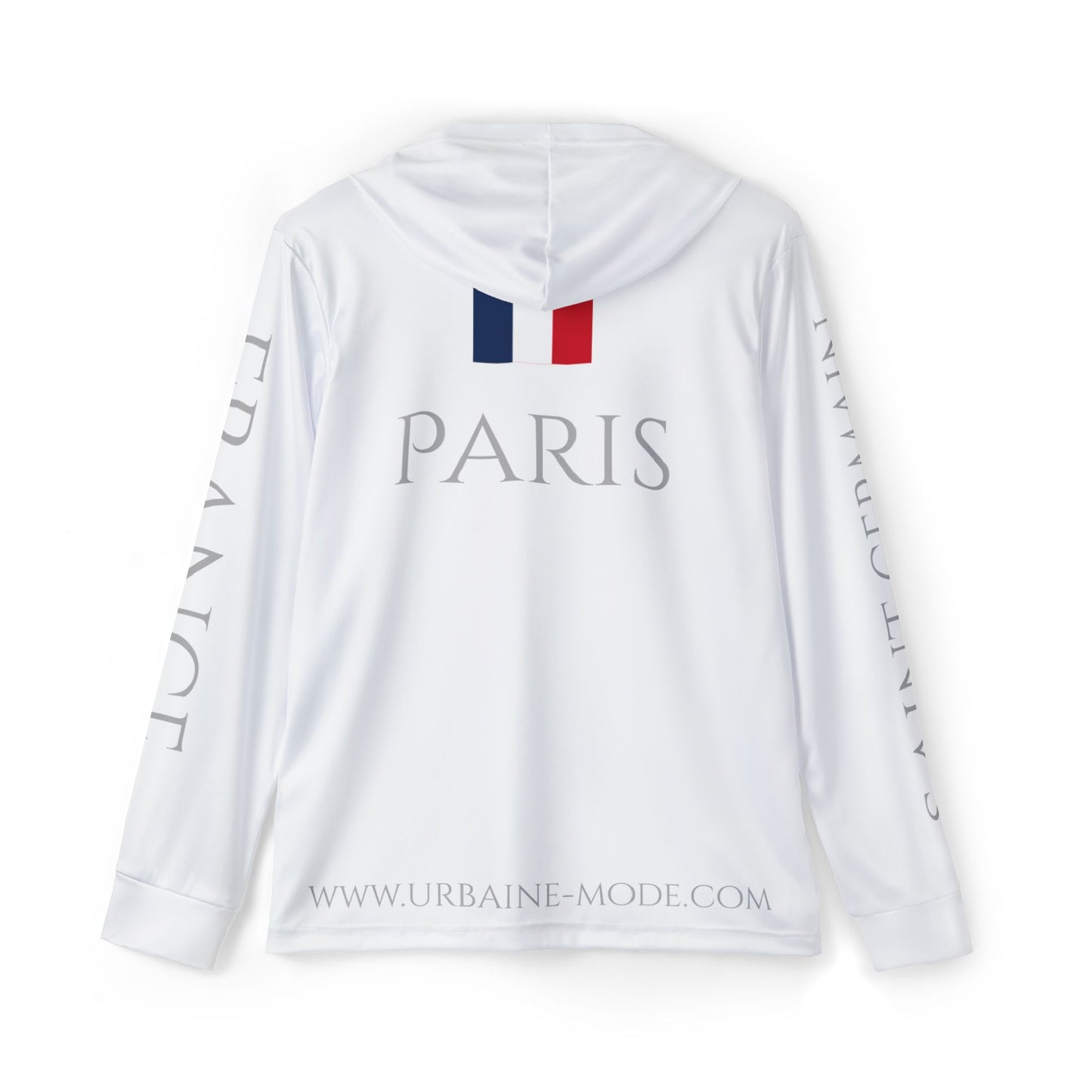 Bus - Paris - France - Men's Sports Warmup Hoodie (AOP)