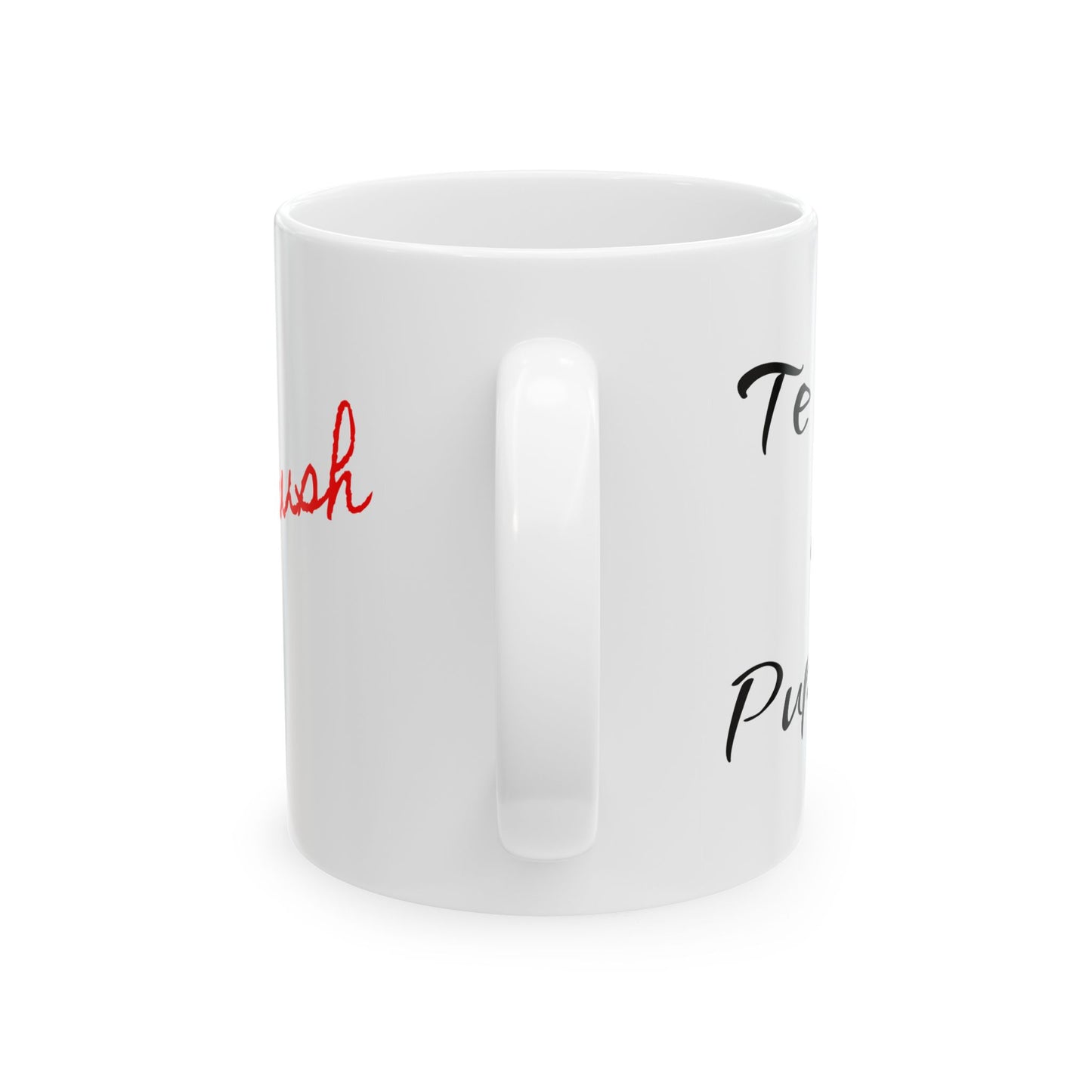 Ceramic Mug — "A Mi Puppy Luv" Minimalist Spanish Dog Lover Coffee Cup (11oz, 15oz)