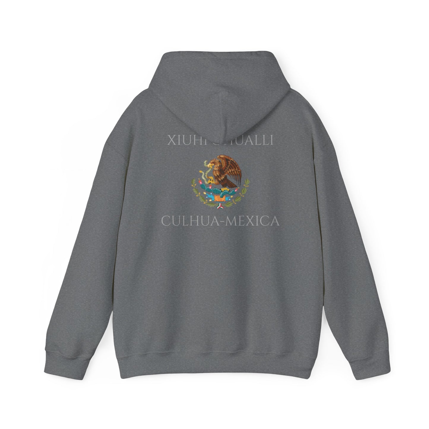 Precolumbine - axtec calendar - Unisex Heavy Blend™ Hooded Sweatshirt