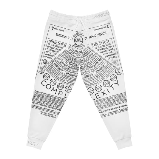 Illuminati - Front Complexity - Athletic Joggers (AOP)