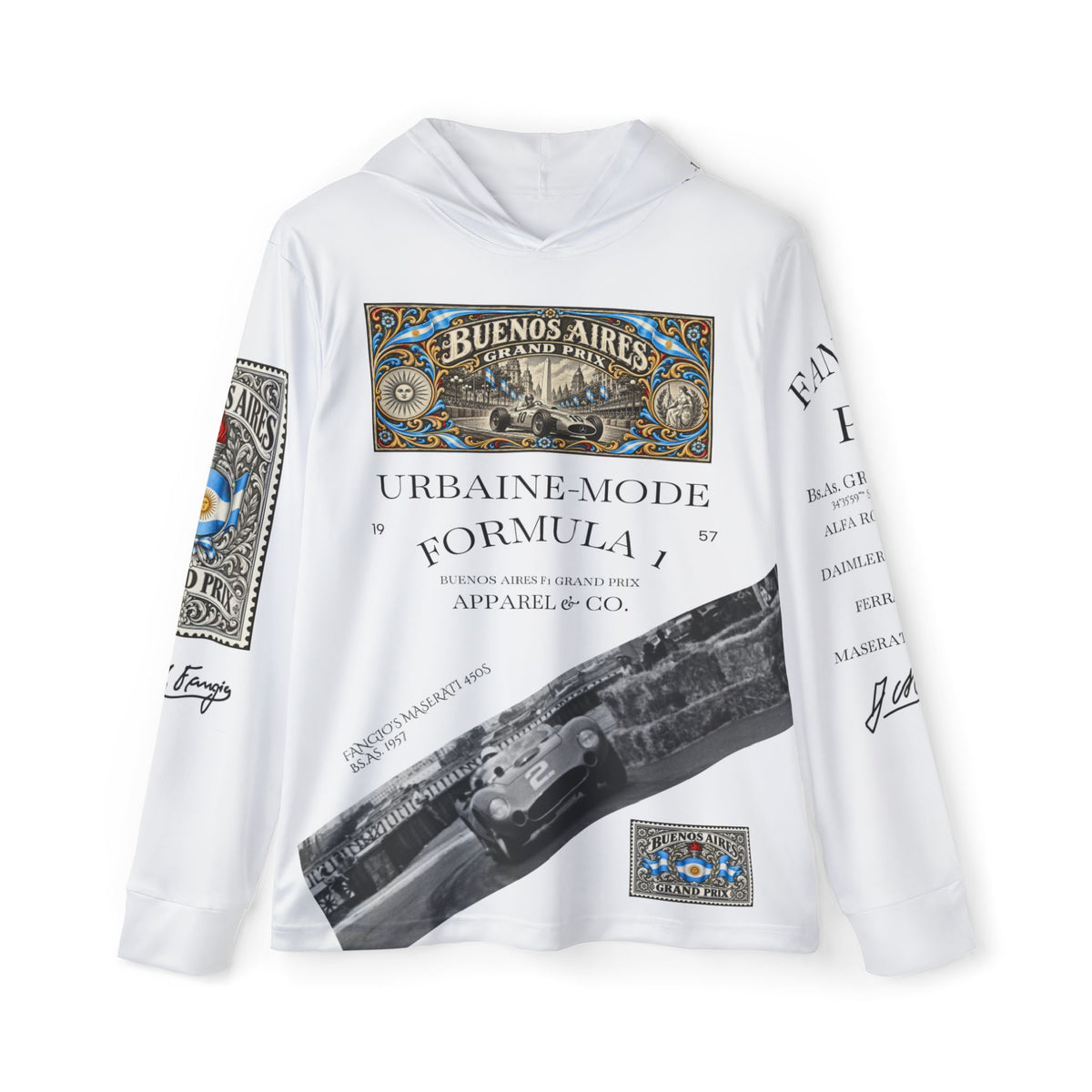 Copy of Copy of Copy of Legends GP - Havana Grand Prix - Circuito Malecon - Cuba - Men's Sports Warmup Hoodie (AOP)