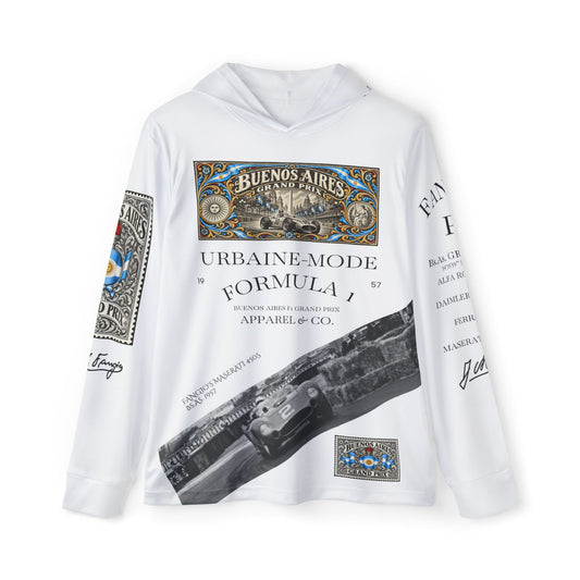 Copy of Copy of Copy of Legends GP - Havana Grand Prix - Circuito Malecon - Cuba - Men's Sports Warmup Hoodie (AOP)