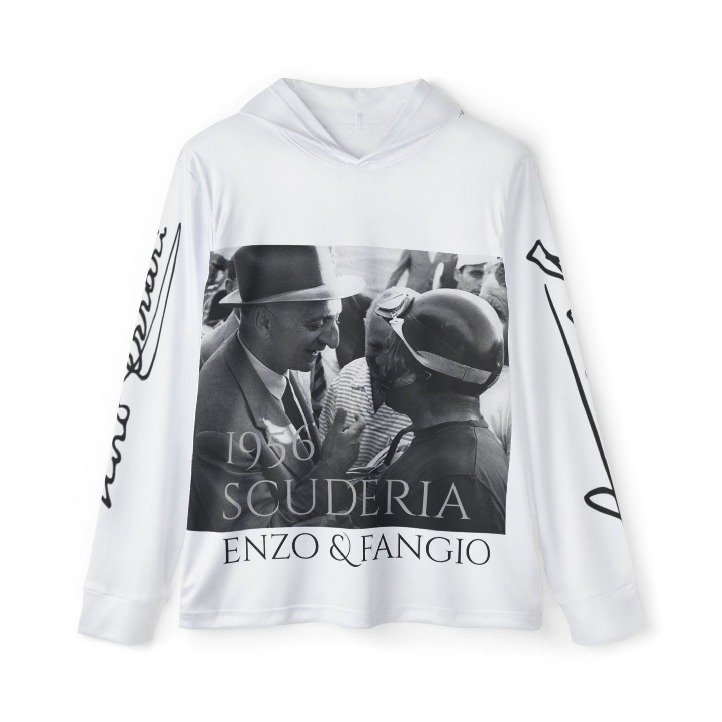 Legends - Enzo & Fangio - Men's Sports Warmup Hoodie  (AOP)