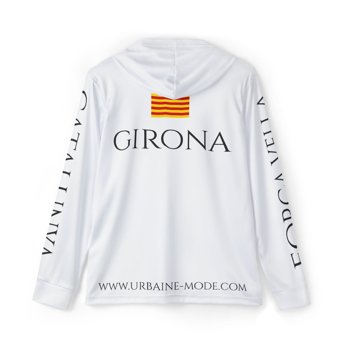 Bus - Girona - Catalunya - Men's Sports Warmup Hoodie (AOP)