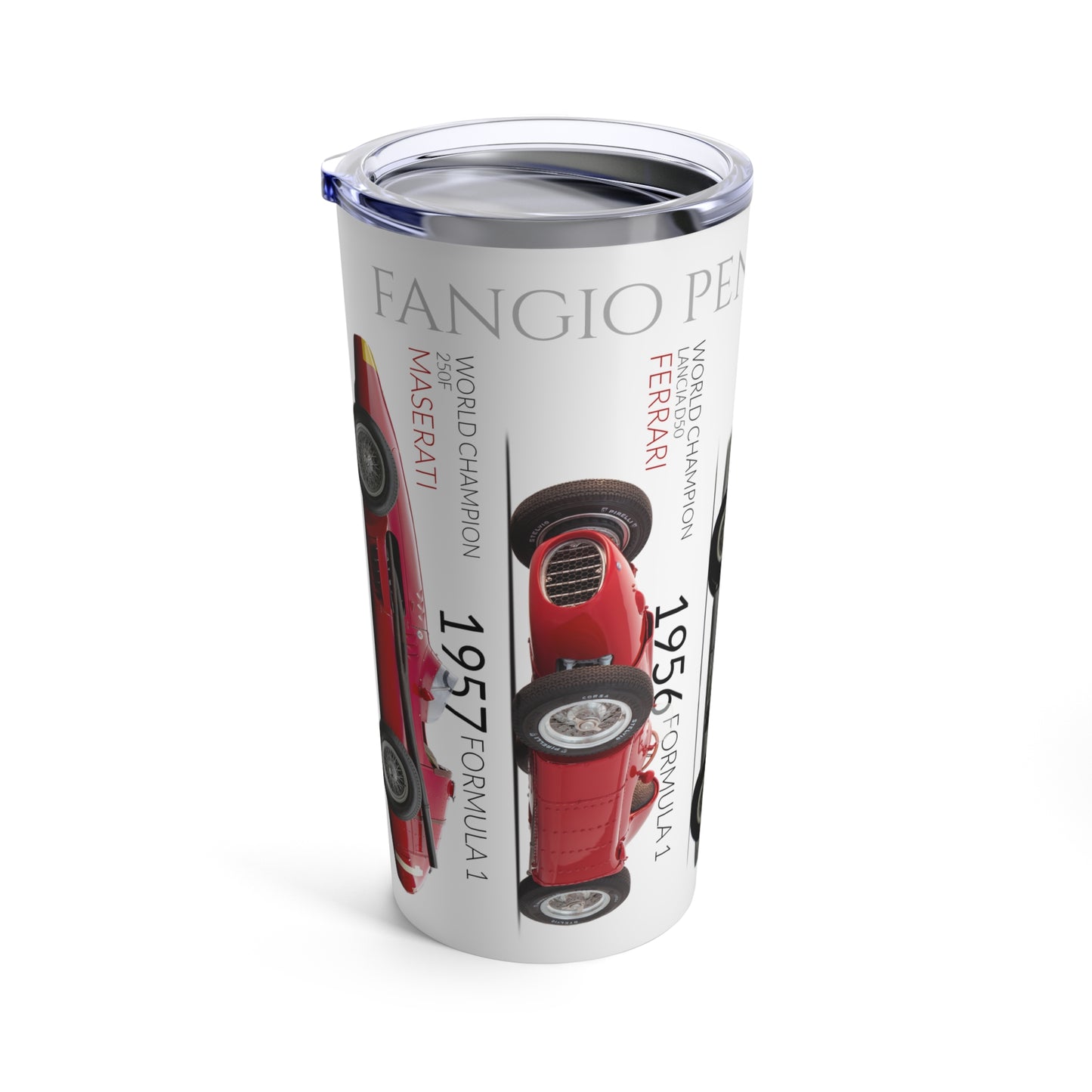 F1 Legends - Fangio Penta Campeón - Copy of Tumbler 20oz