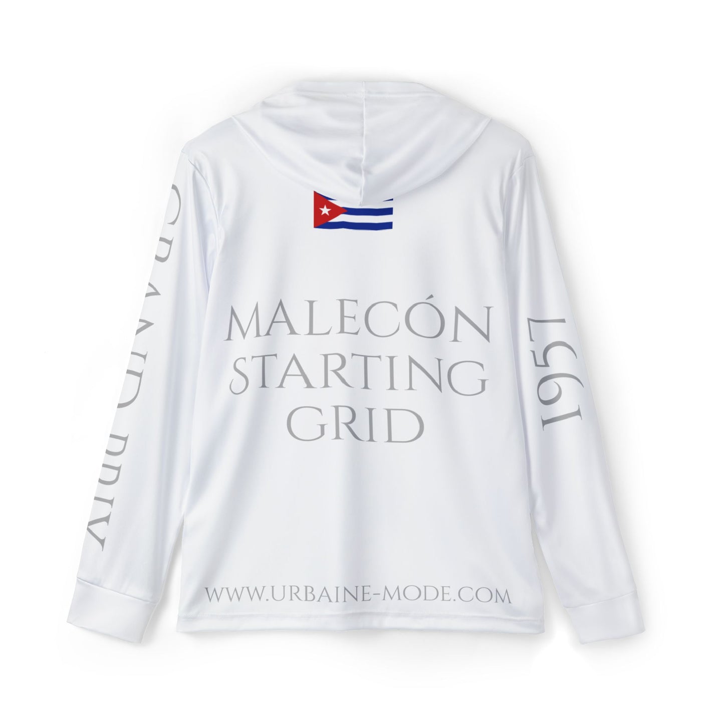 Legend GP - 1957 Havana - Cuba - Malecon Starting Grid 2 - Men's Sports Warmup Hoodie (AOP)