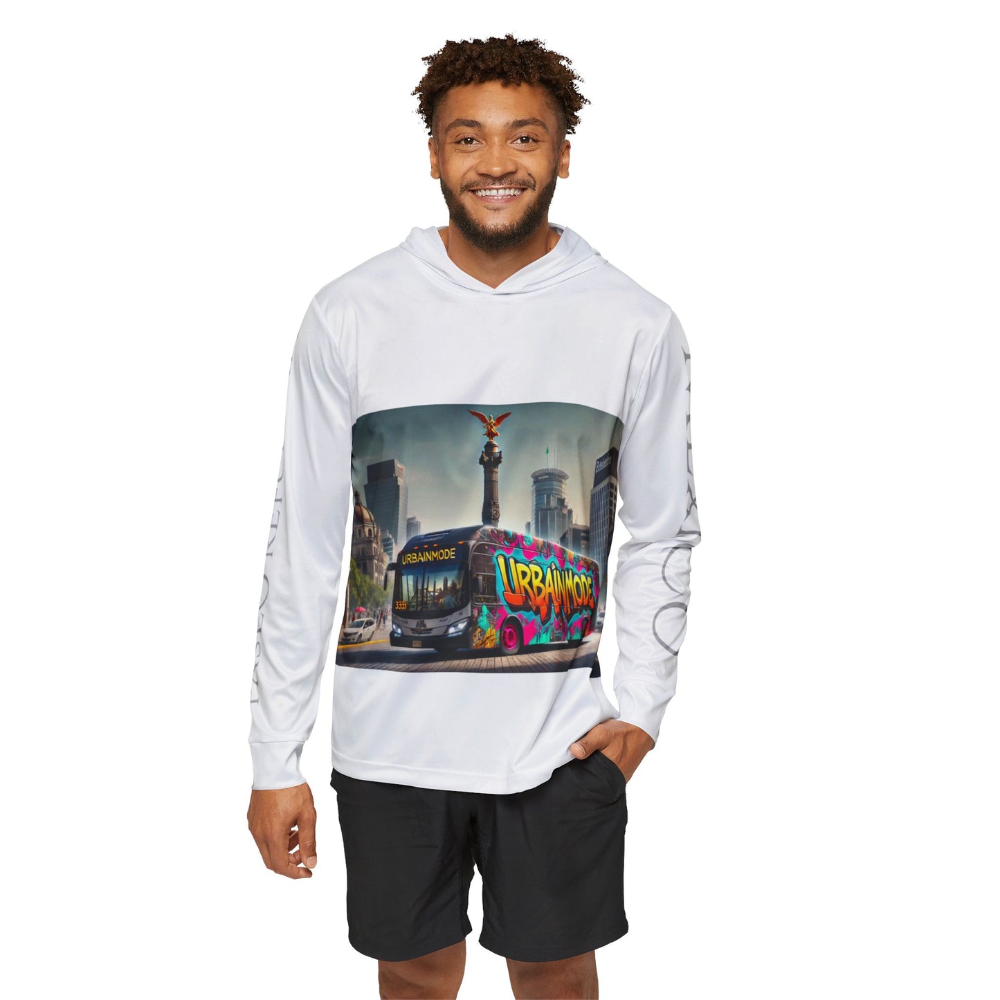 Bus - DF PR - Mexico - Men's Sports Warmup Hoodie (AOP)