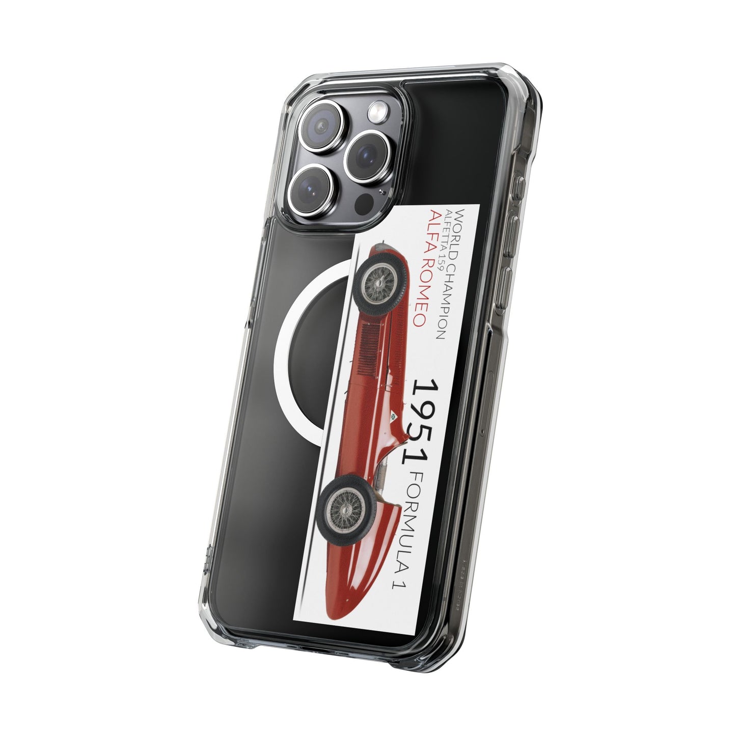 Magnetic Clear Impact Cases