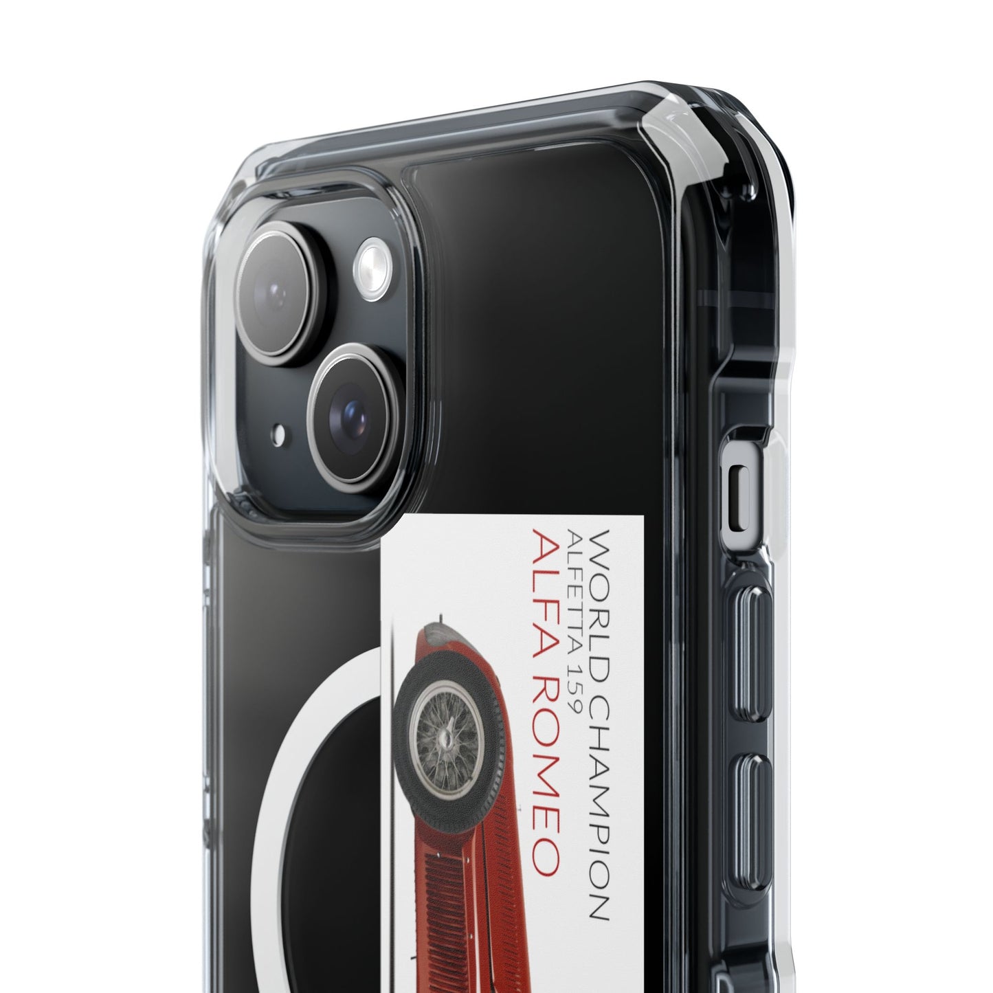 Magnetic Clear Impact Cases