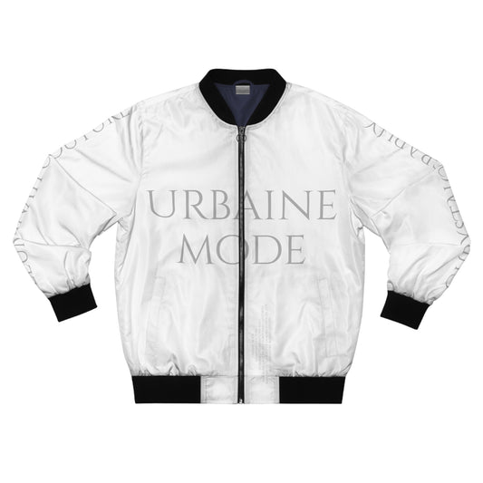 Illuminati - Chrystalography - Front - Men's Bomber Jacket (AOP)