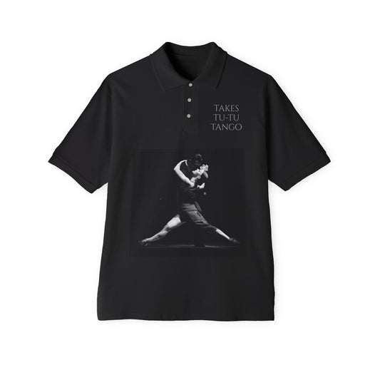 Takes Tu Tu Tango 3 - Men's Piqué Polo