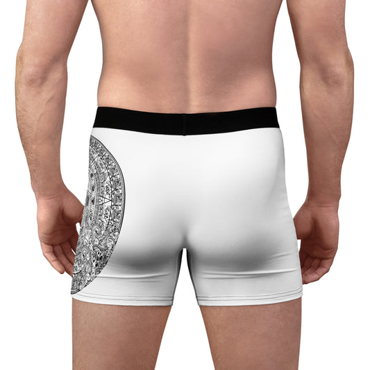 Pre Colom - Men's Boxer Briefs (AOP)