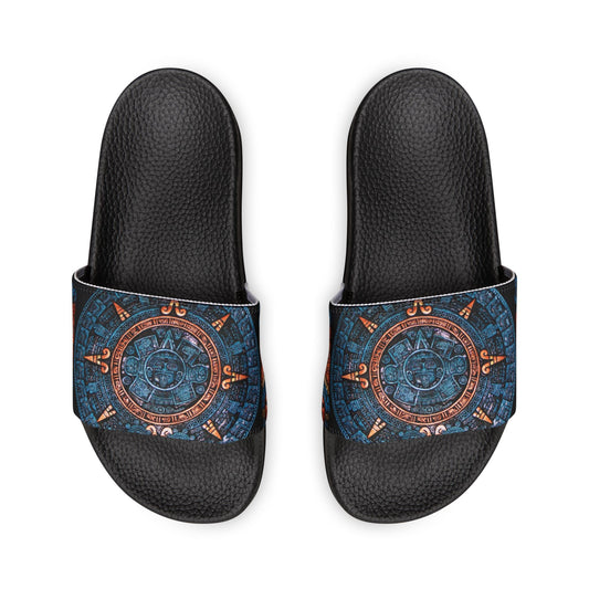 Maya Calendar - Men's Removable-Strap Sandals