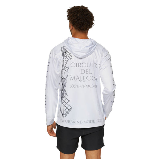 Legends GP - Havana Grand Prix - Circuito Malecon - Cuba - Men's Sports Warmup Hoodie (AOP)