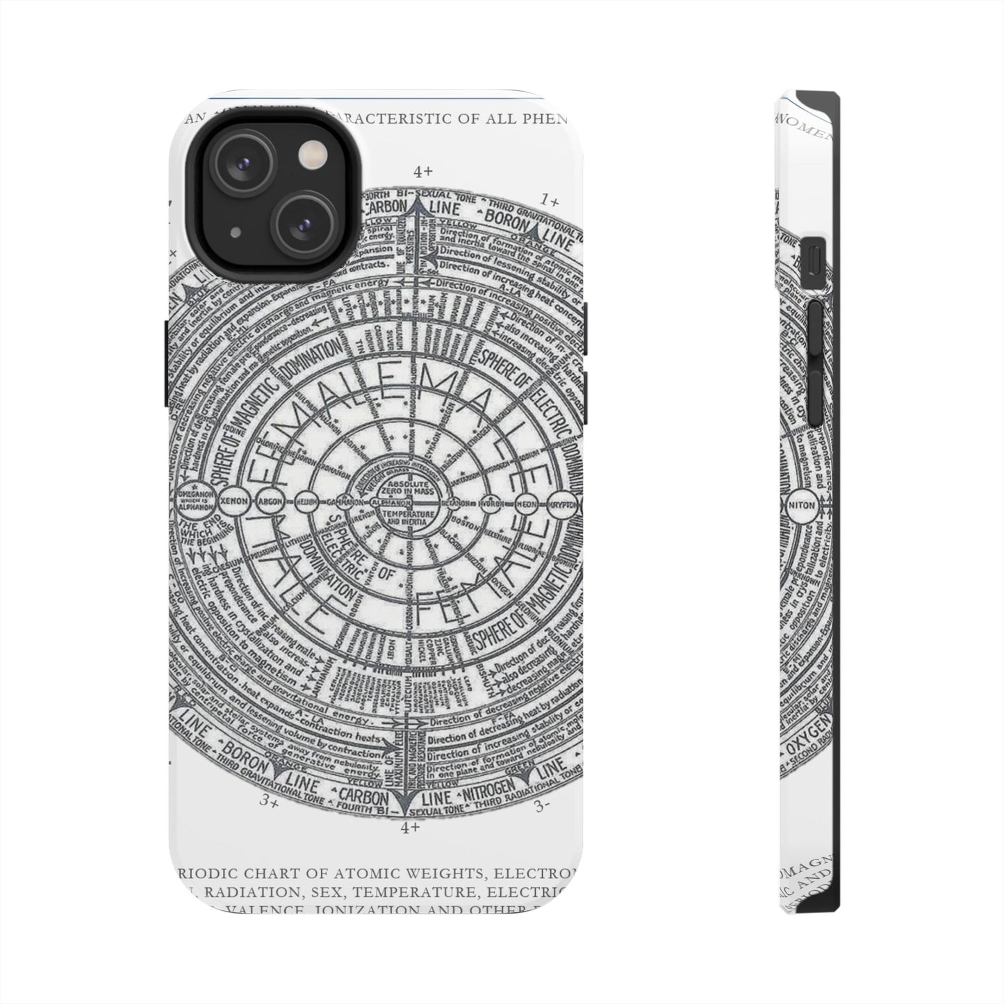 Illuminati - PC - Tough Phone Cases