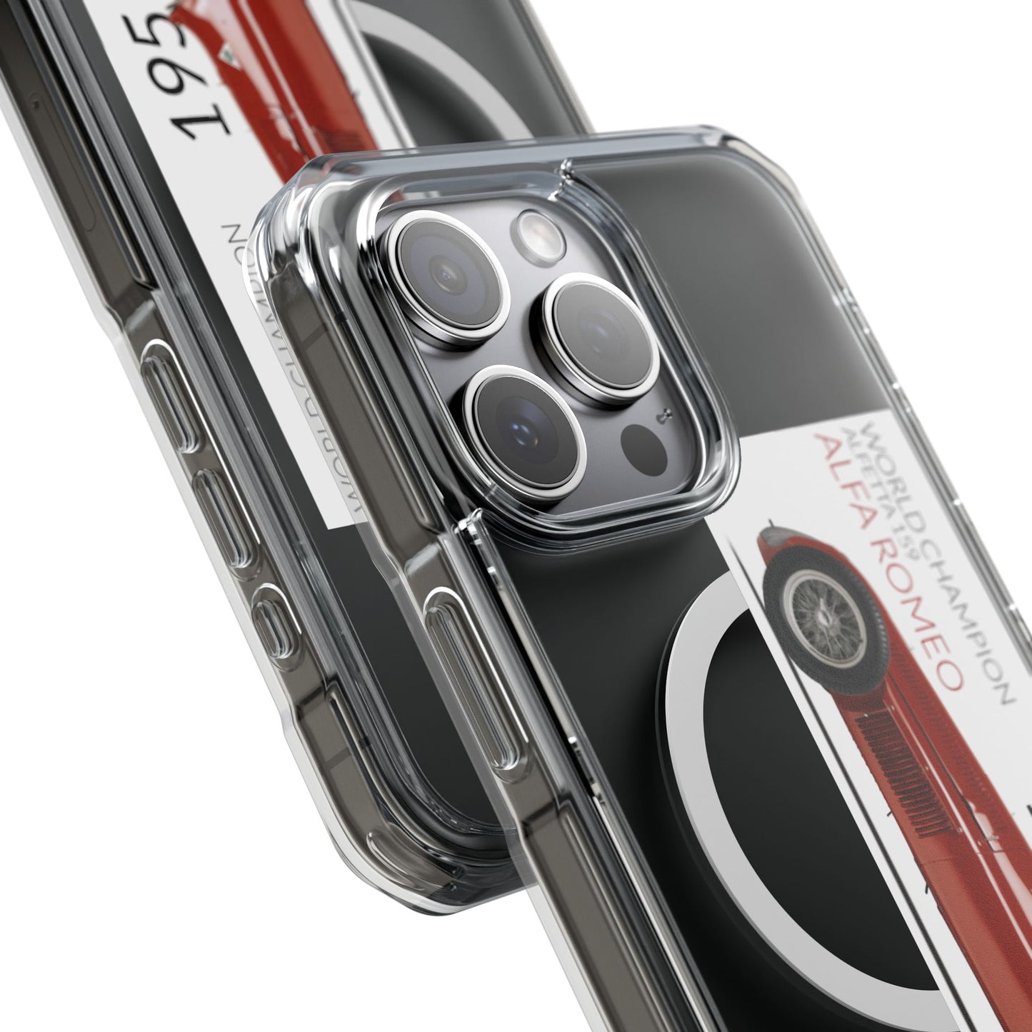 Magnetic Clear Impact Cases