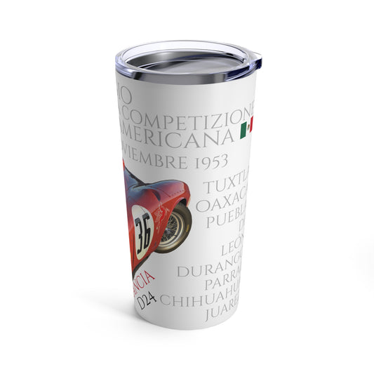 F1 Legends - Fanio Penta Campeón - Copy of Tumbler 20oz