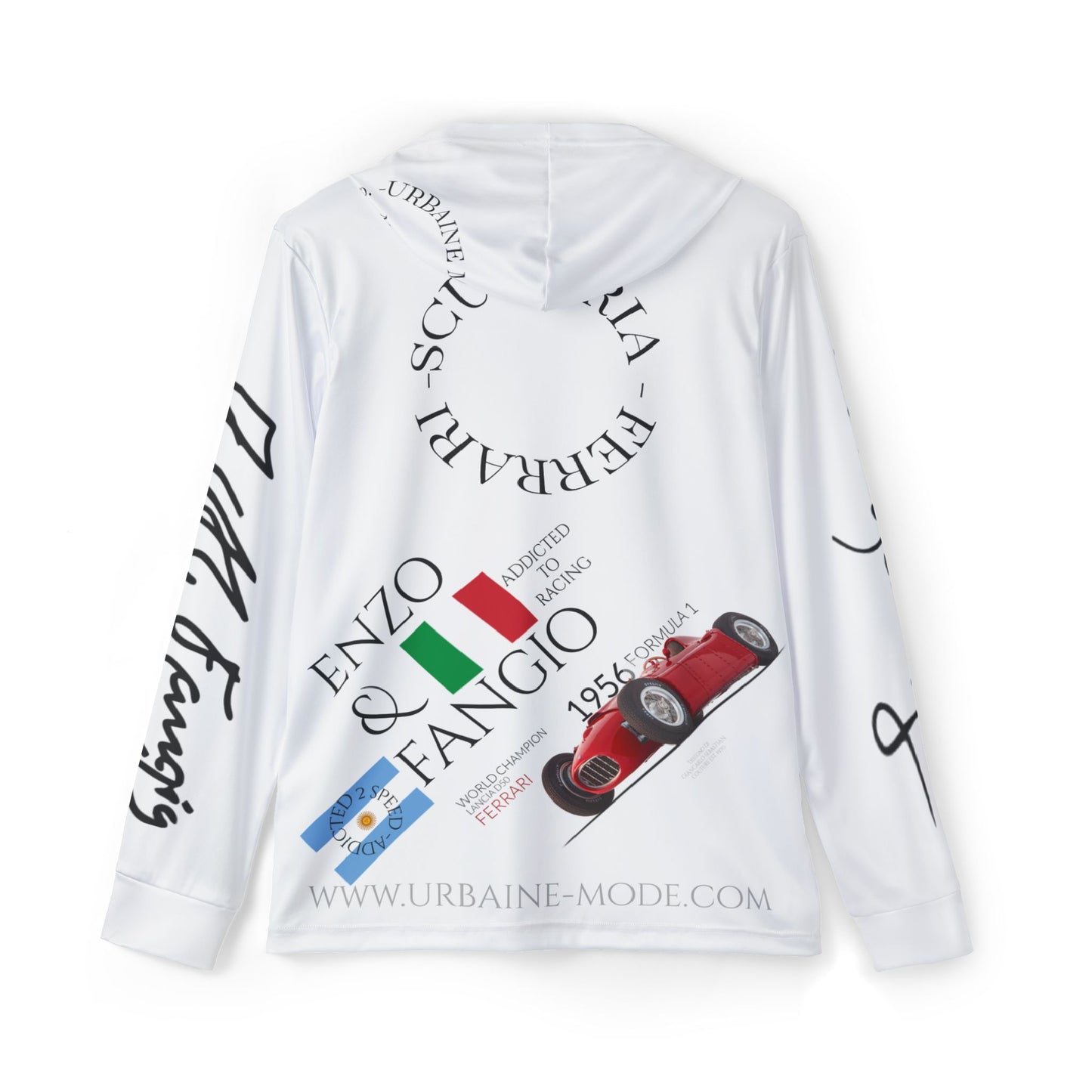Legends - Enzo & Fangio - Men's Sports Warmup Hoodie  (AOP)