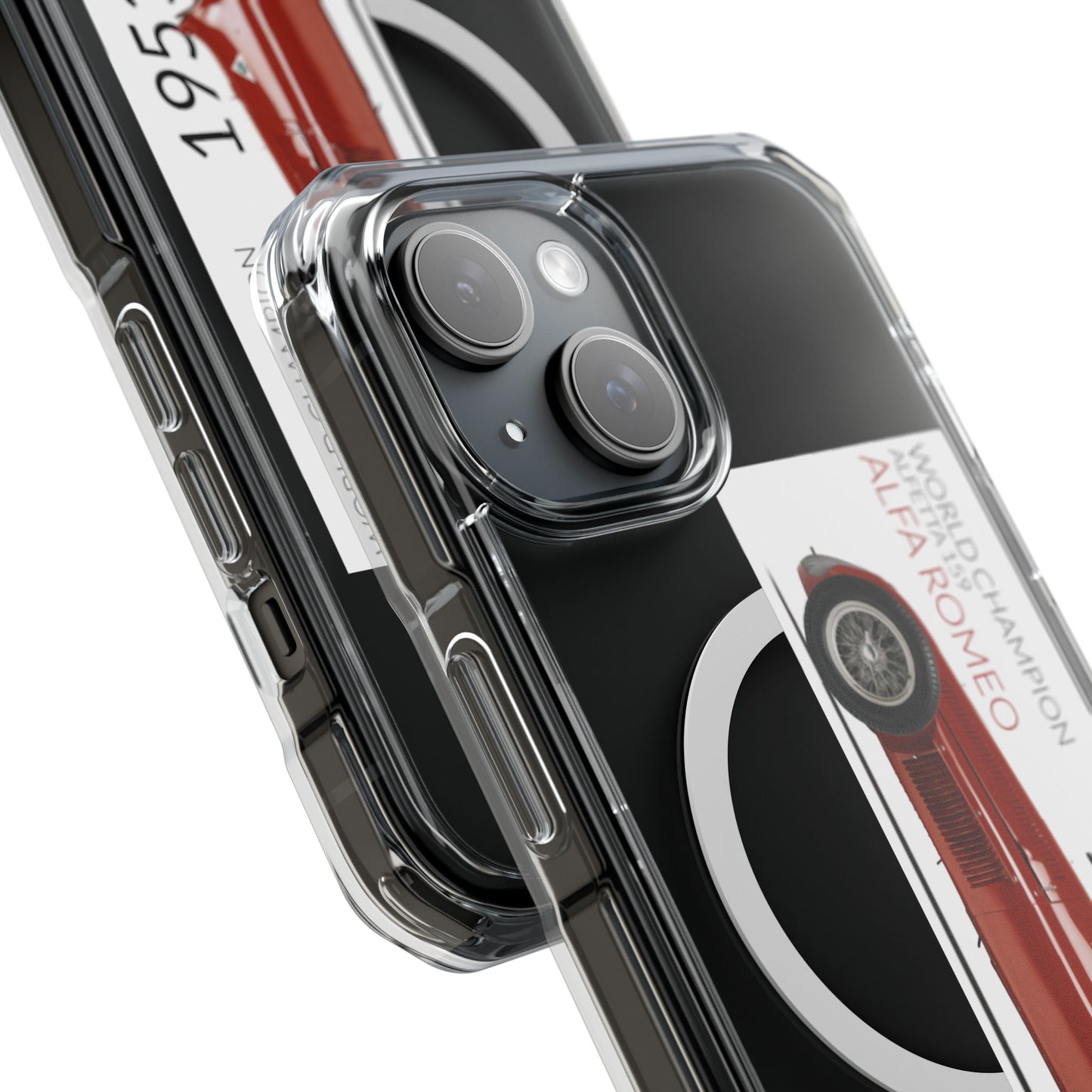 Magnetic Clear Impact Cases