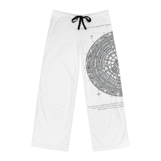 Periodic Chart - Men's Pajama Pants (AOP)