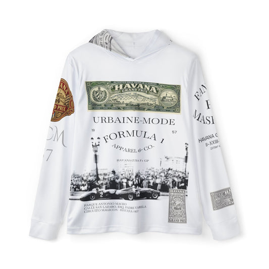 Copy of Copy of Legends GP - Havana Grand Prix - Circuito Malecon - Cuba - Men's Sports Warmup Hoodie (AOP)