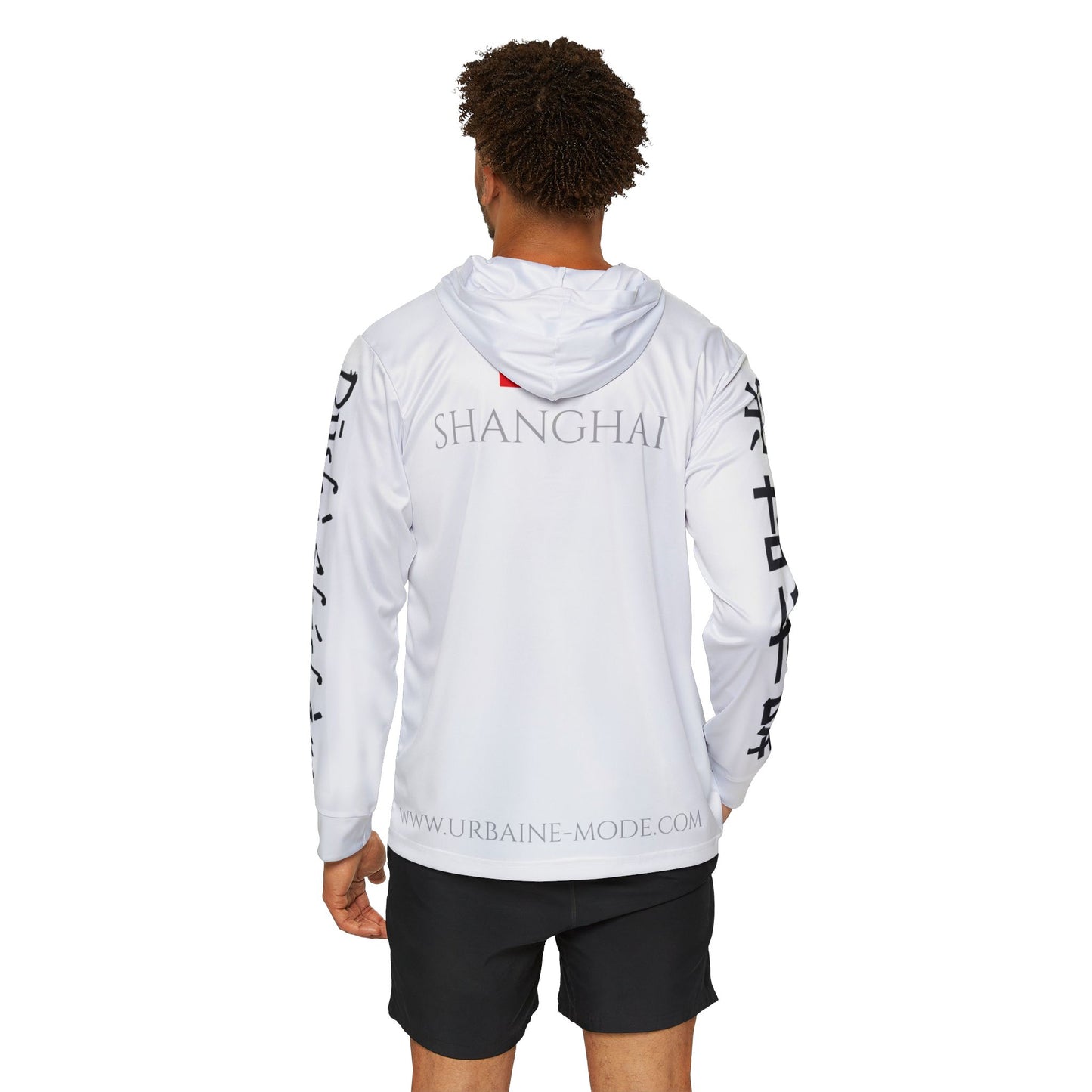 Bus - Shanghai - China - Men's Sports Warmup Hoodie (AOP)