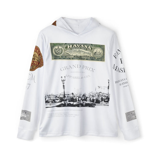 Copy of Copy of Legends GP - Havana Grand Prix - Circuito Malecon - Cuba - Men's Sports Warmup Hoodie (AOP)